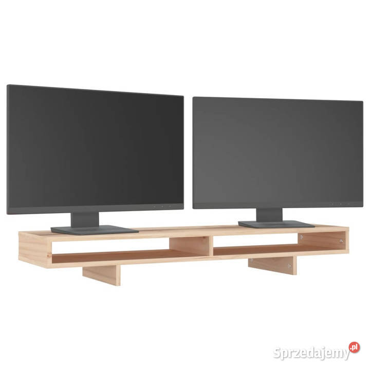 Podstawka na monitor 100x27x14 lite drewno Warszawa sprzedam