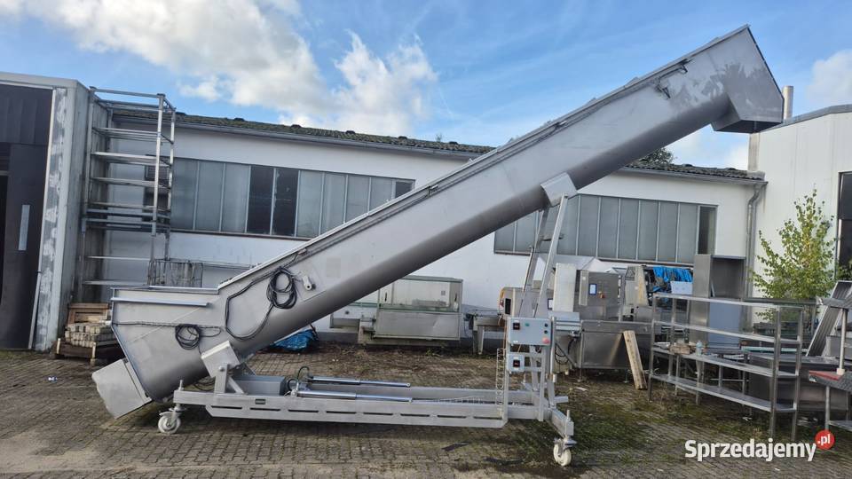 Przenośnik Ślimakowy Wznoszący Podajnik Śrubowy Produkcja Krotoszyn