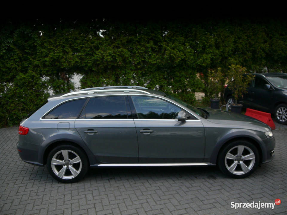 Audi A4 Allroad 20tdi Allroud Xenon Stan b czujnik parkowania śląskie Częstochowa