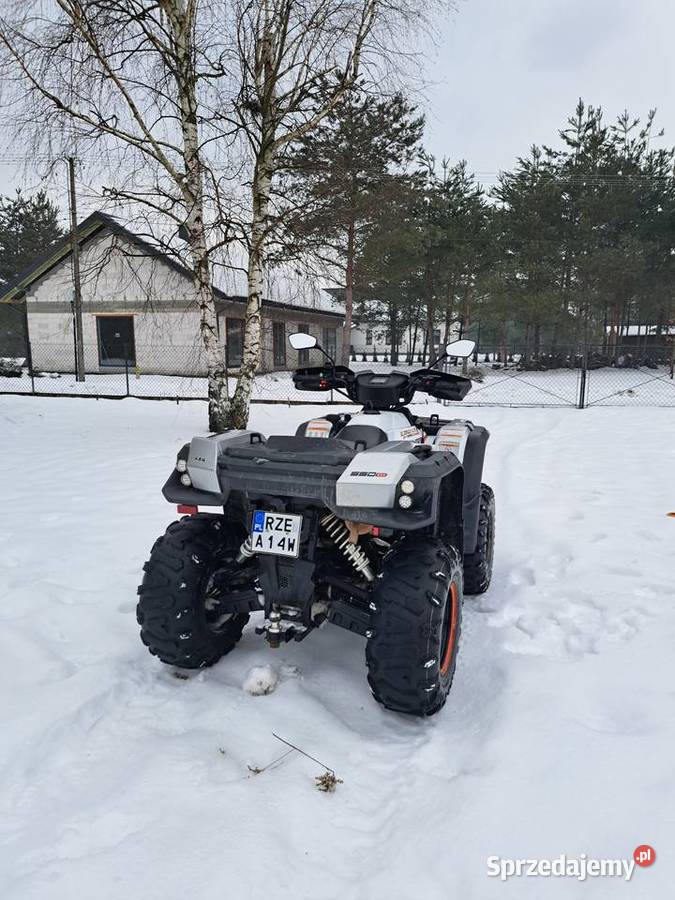 Quad 4x4 linhai m550efi Białobrzegi