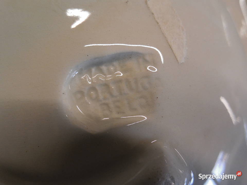Patera ceramiczna PORTUGALIA Antyki, Sztuka, Kolekcje Raszków