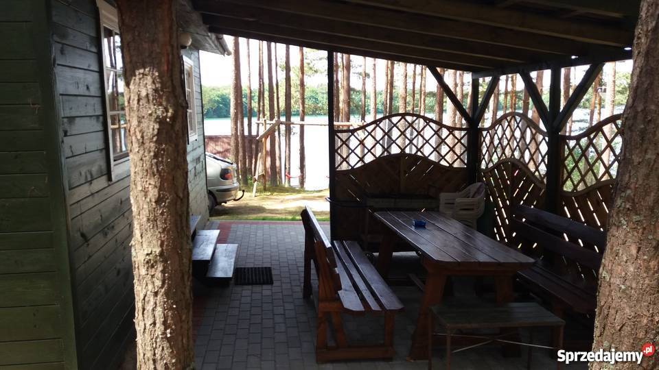 Kaszuby atrakcyjną działkę leśną z linią pomorskie Borowy Młyn