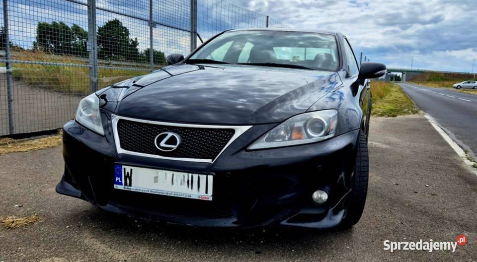 Lexus is250 Fsport 2500cm3 Radziejowice