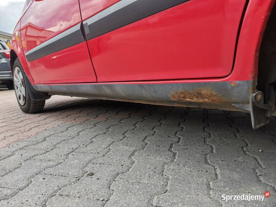 Hyundai Getz krajowy 1właściciel wspomaganie Tarnów sprzedam