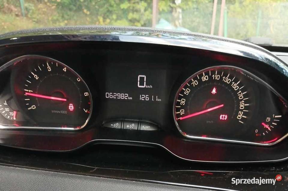 Peugeot 208 12 GPF Style śląskie Bielsko-Biała
