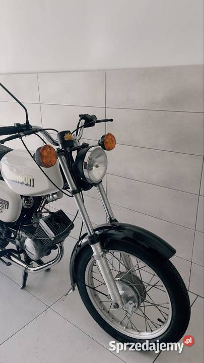 Simson S51 zarejestrowany 4 biegi super stan Strumień