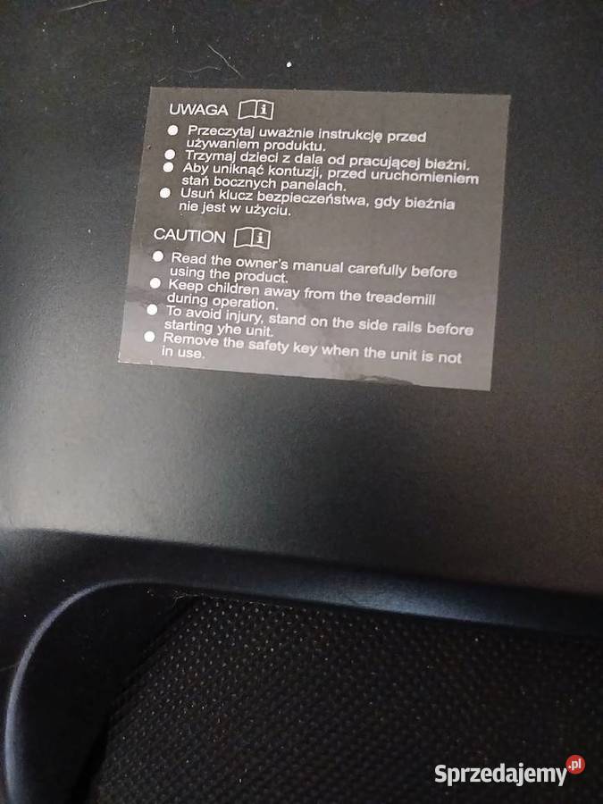 Bieżnia elektryczna domowa