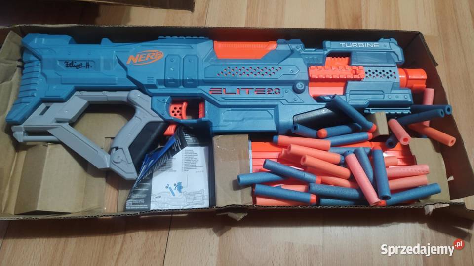 Nerf Elite 20 Wyrzutnia Turbine CS18 E9481 Książ Wielkopolski
