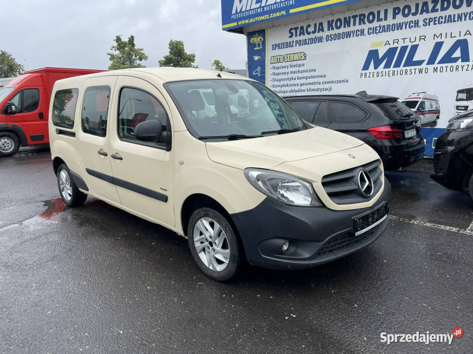 Mercedes Citan Mercedes Citan Niepełnosprawnych Citan Syców sprzedam