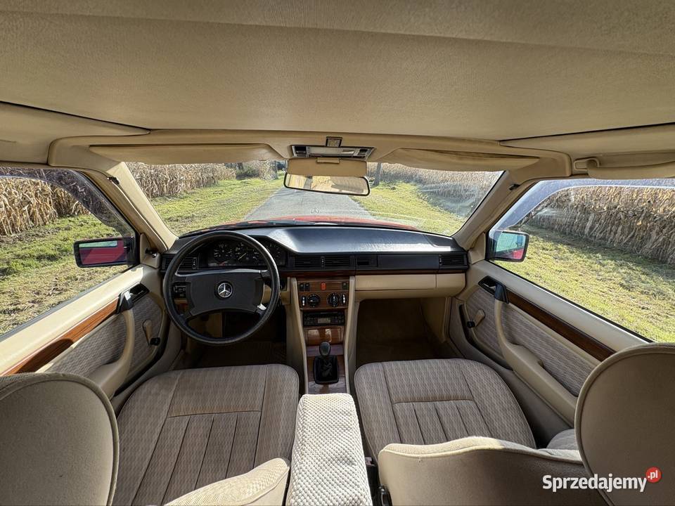 Mercedes w 124 2000cm3 śląskie Jastrzębie-Zdrój