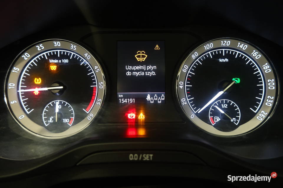 SKODA KODIAQ 2018 196800 ccm 190 Warszawa