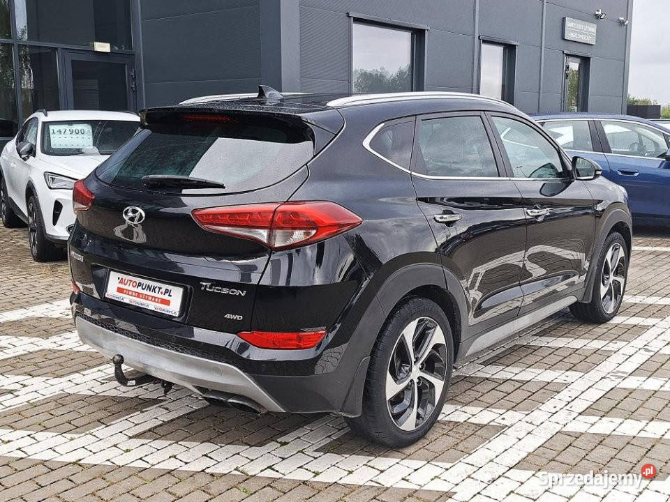 HYUNDAI Tucson 2017r SalonPL Iszy wł HAK manualna Kraków