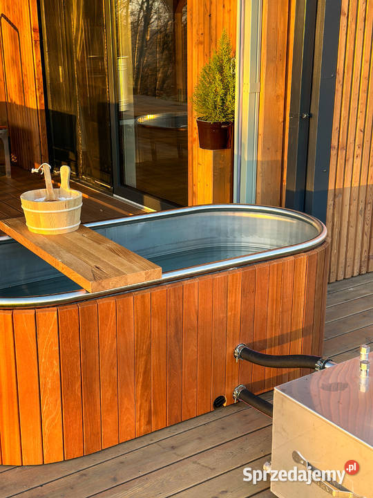 Balia ogrodowa ze stali nierdzewnej 180x80x66 małopolskie Andrychów sprzedam