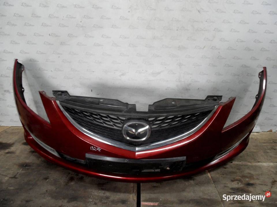 MAZDA 6 II GH 08r zderzak przód osobowe