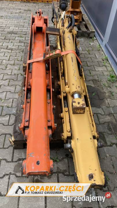 Ramię teleskopowe Holland LB Fiat Hitachi FB Kosakowo