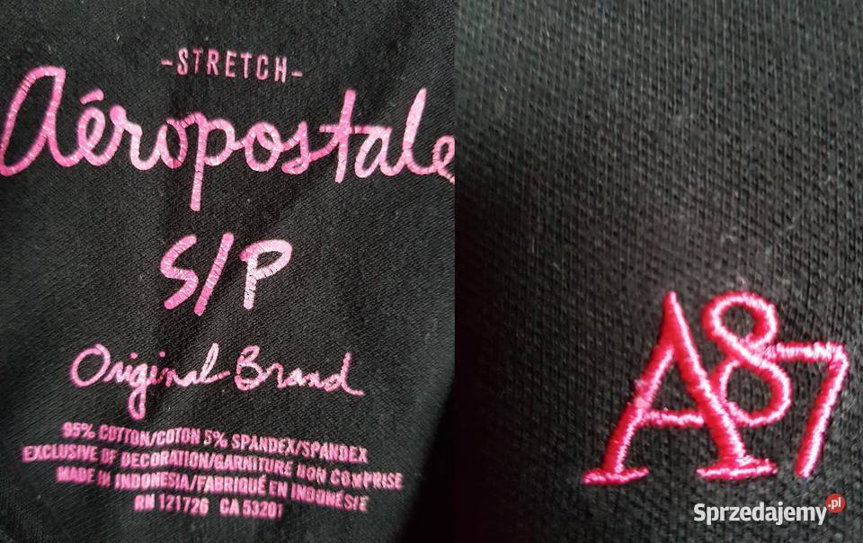 Aeropostale aero koszulka amerykańska usa bluzka Kielce