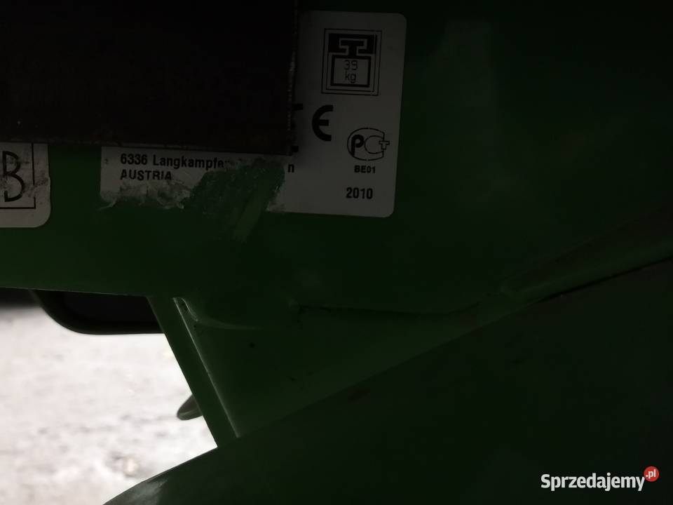 Glebogryzarka Viking VH 440 duży zestaw stan Dąbrowa Wielka