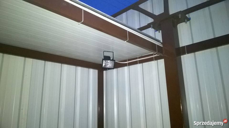 Słupy nośne stalowe pod Hale Wiate h 45 mb h 5 Kielce