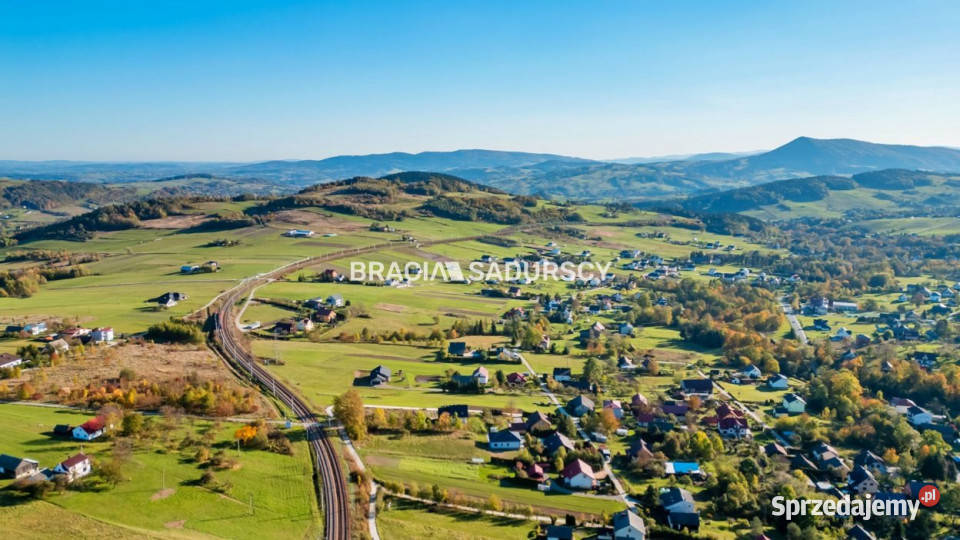 Działka Ptaszkowa 6493m2 małopolskie