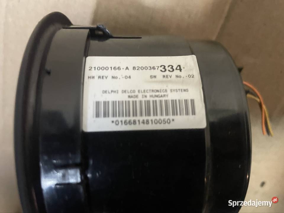 8200367334 panel nawiewu klimatyzacji renault Szczecin sprzedam