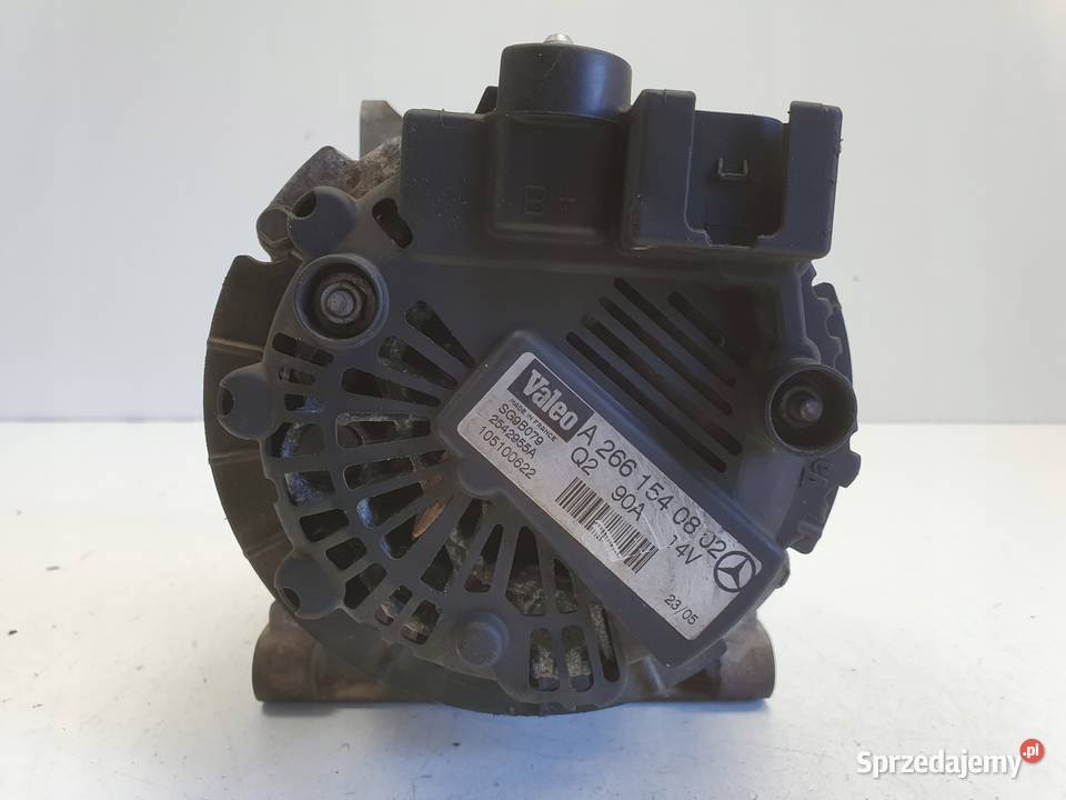 ALTERNATOR Mercedes W169 15 8V A2661540802 90A Chełm