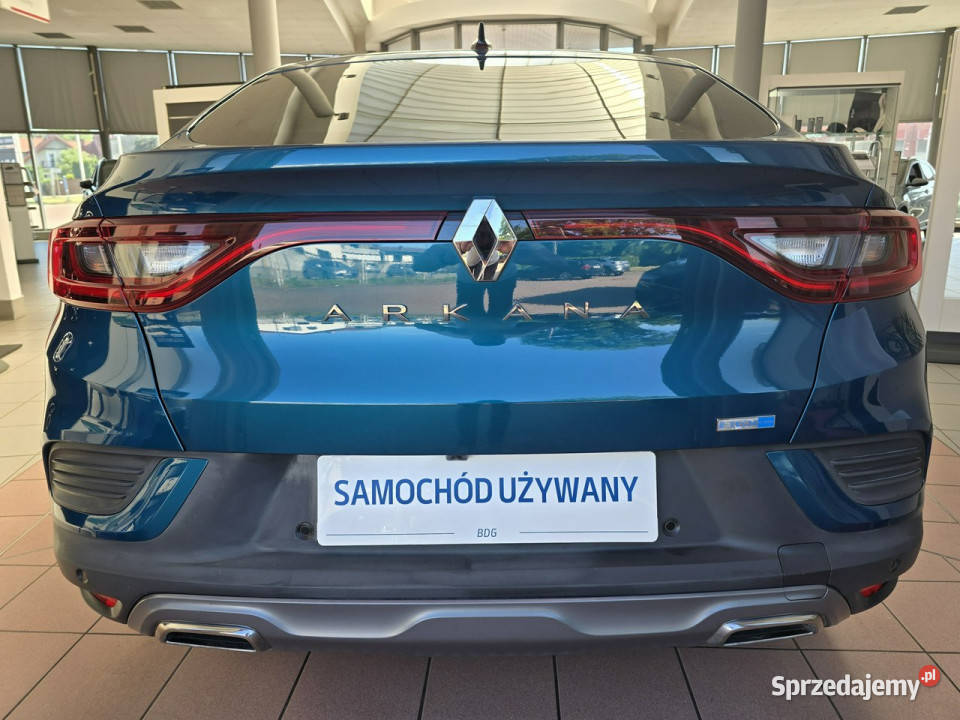 Renault Arkana Pierwszy wł Serwis Gwarancja RS