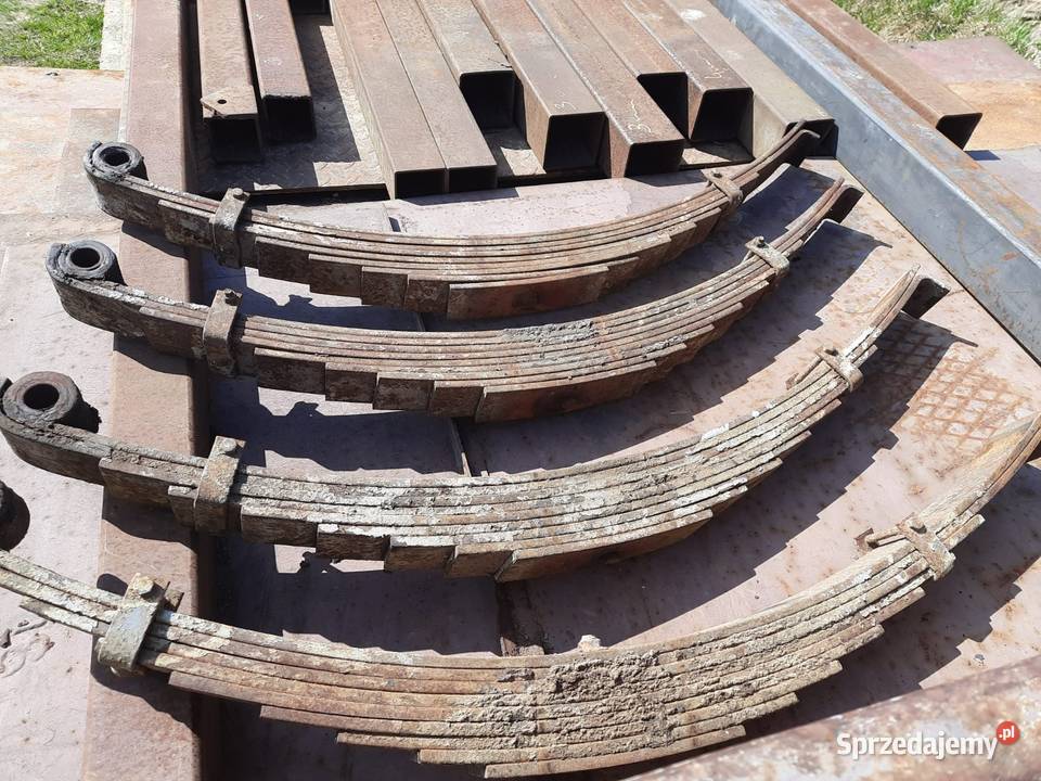 Resory do przyczep rolniczych d35 d47 i Maszyny rolnicze