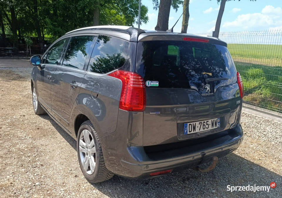 Peugeot 5008 20 Hdi I 20092017 światła przeciwmgielne Pleszew
