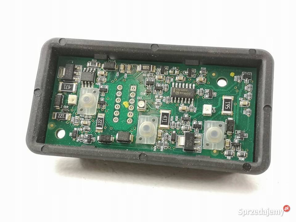 STEROWNIK PANELU NAWIEWU FIAT IDEA 0312 MUSA ORI