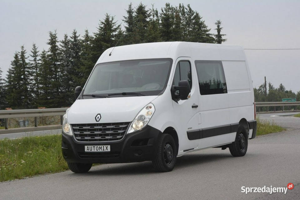 Renault Master 23DCI 7 osobowy gwarancja 2299cm3 sprzedam