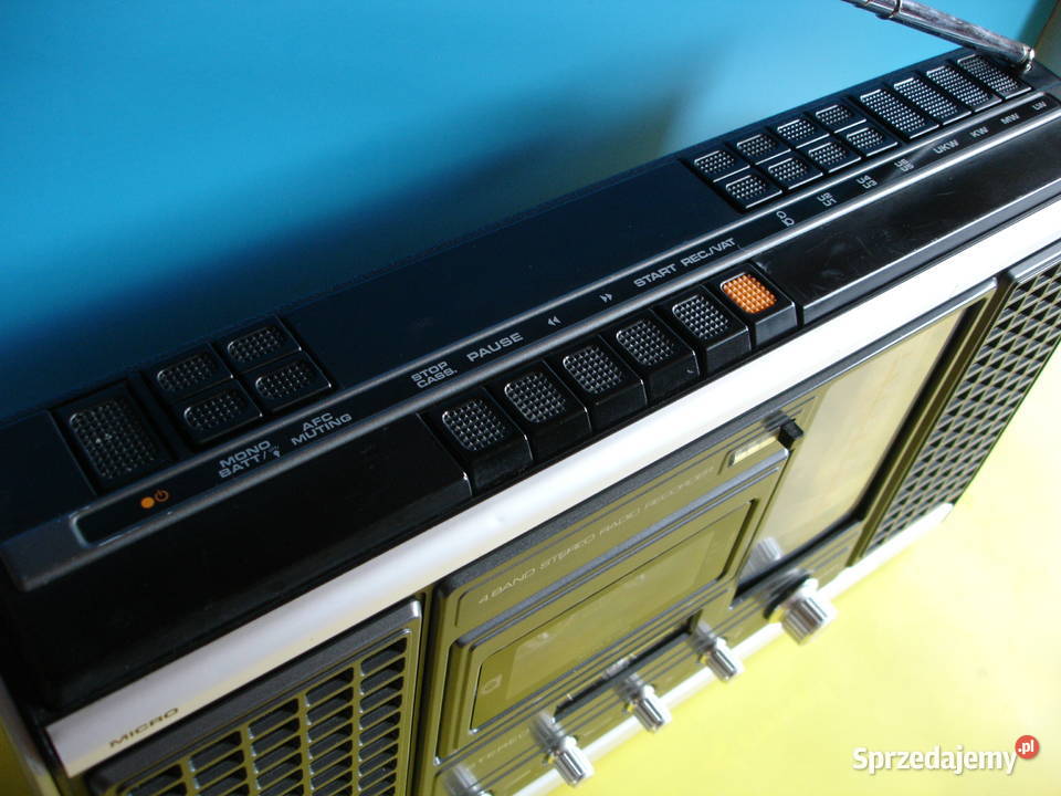 Radiomagnetofon GRUNDIG C9000 Radioodtwarzacze Zielona Góra