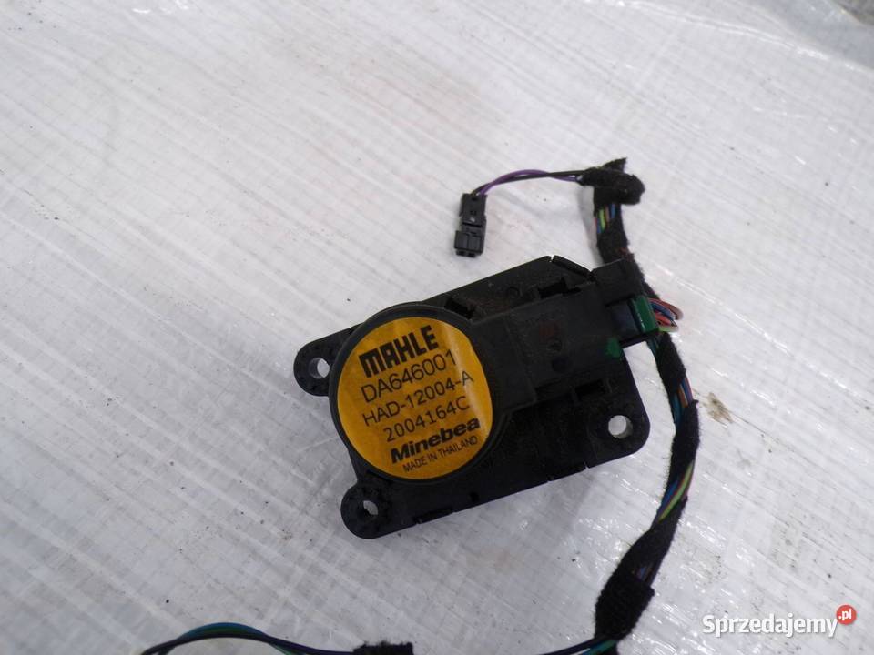 Silniczek nagrzewnicy DA646001 Opel Astra K V Motoryzacja