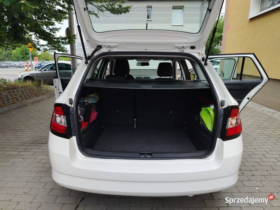 Skoda Fabia 14 TDI 105 77 kW 2015 r Zadbana Fabia opolskie Opole