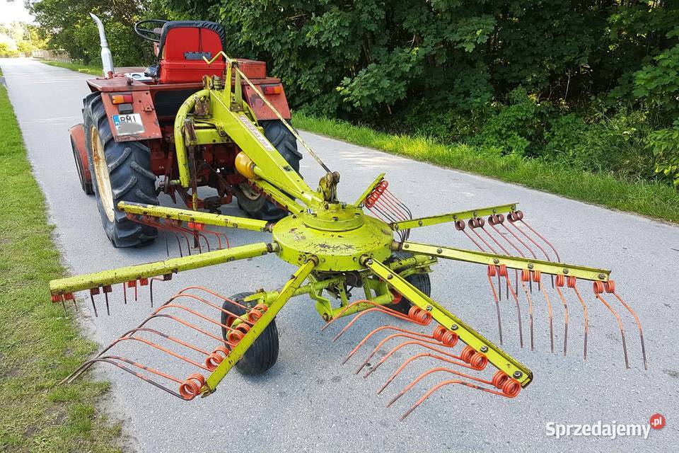 Zgrabiarka do siana karuzelowa CLAAS WS 310 U Dąbrowa Tarnowska