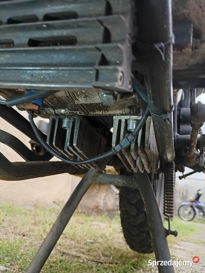 Romet ZXT mega Pakiet motorower Motocykle, skutery, quady Żagań