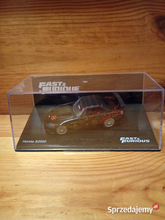 HONDA S2000 fast furious deagostini 143 szybcy i