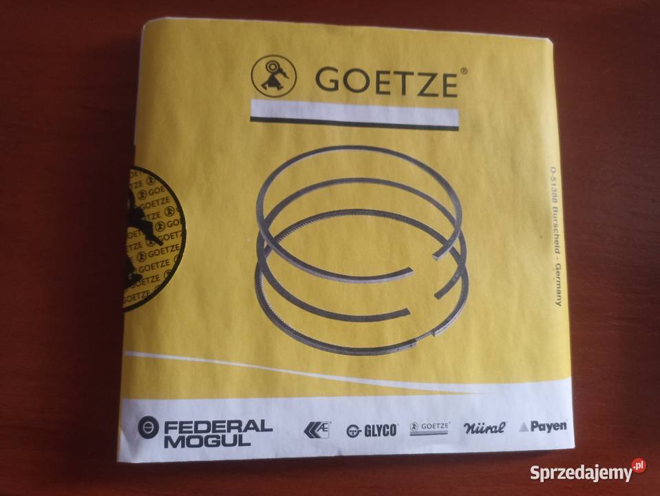 Pierścienie tłokowe Goetze BMW 540i740i840iX5 osobowe Sieroszowice