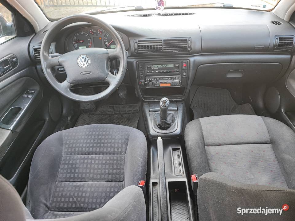 VW Passat B5 16 lpg manualna Passat Lubartów
