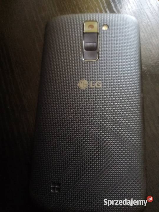 LG k10 uszkodzone gniazdo ładowania ekran jak nowy.