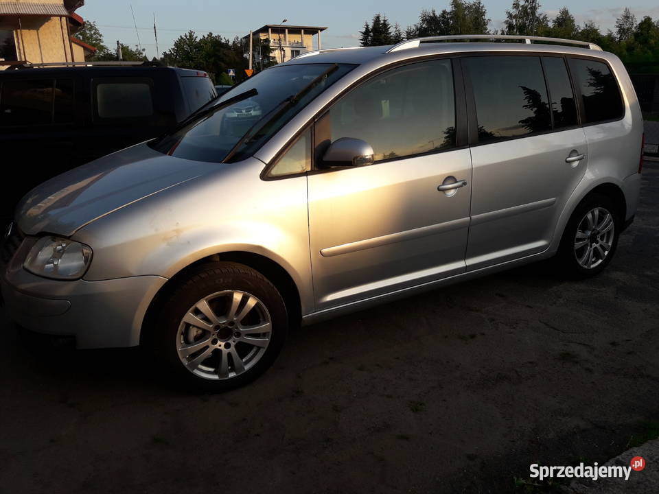 yw touran 19 tdi 105KM mazowieckie Ostrów Mazowiecka