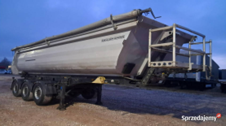 samozaładowcze Meiller kisa3 390t Komorniki