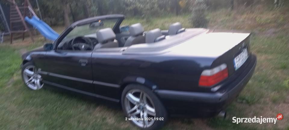 Bmw e36 cabrio