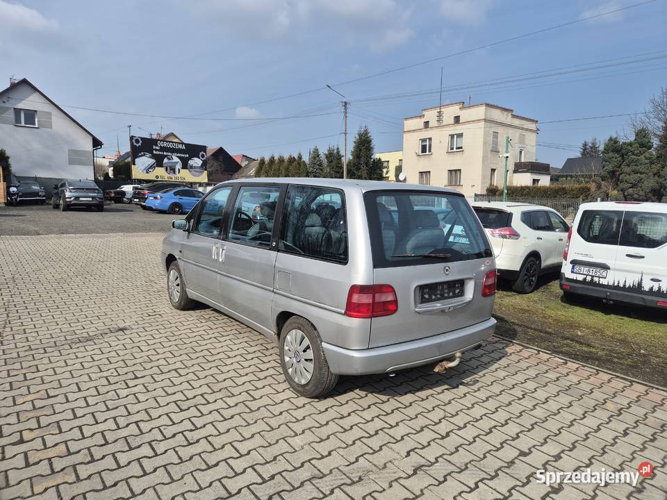 1999 Lancia Zeta 20 JTD 109 7 osobowa HAK UNIKAT Zeta Bujaków