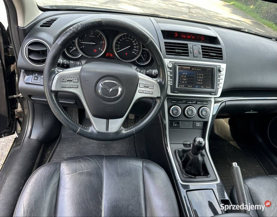 Mazda 6 20 diesel 2010r podkarpackie