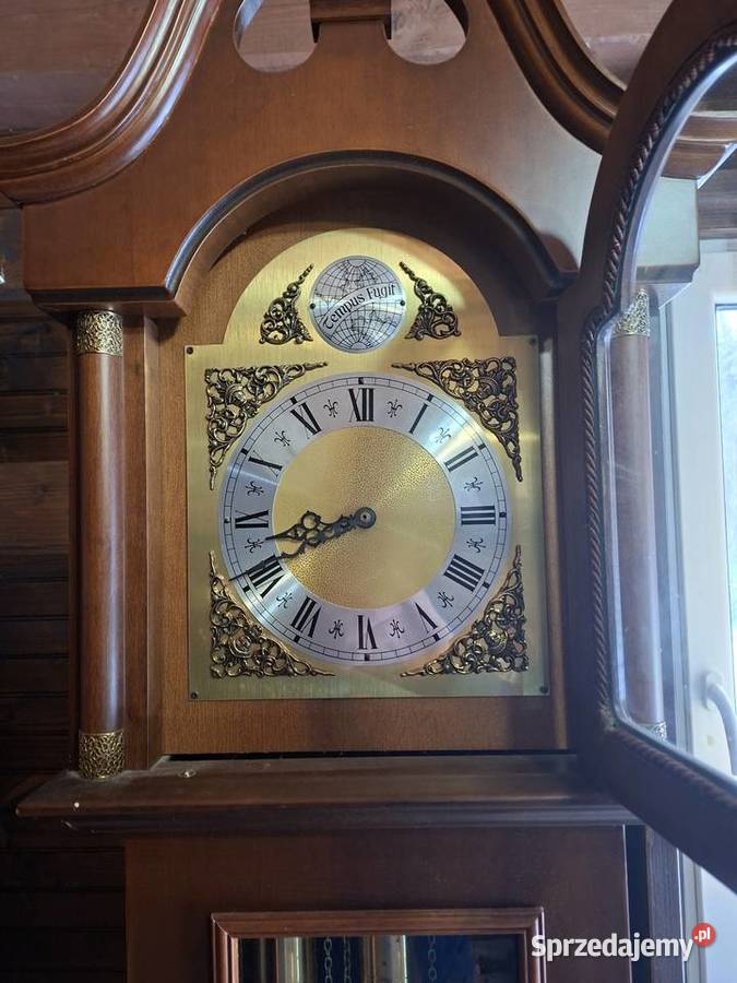 Kwadransowy zegar stojący Rzeszów sprzedam