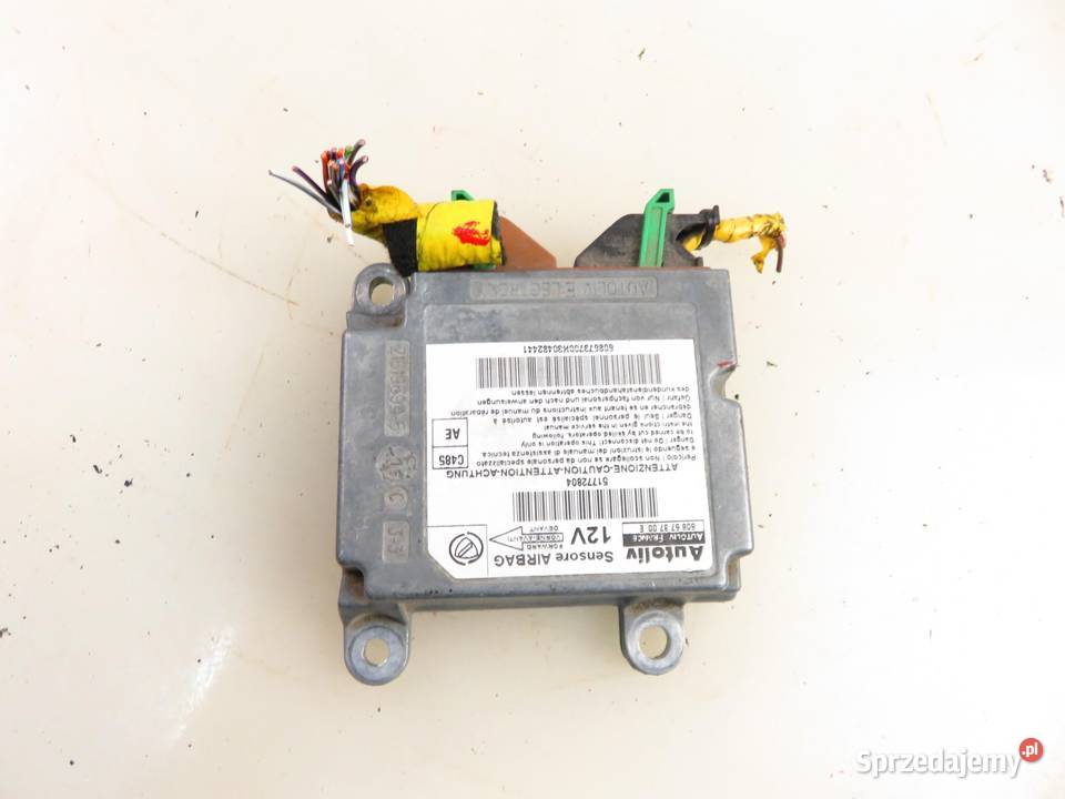 MODUŁ AIRBAG FIAT DOBLO I 51772804