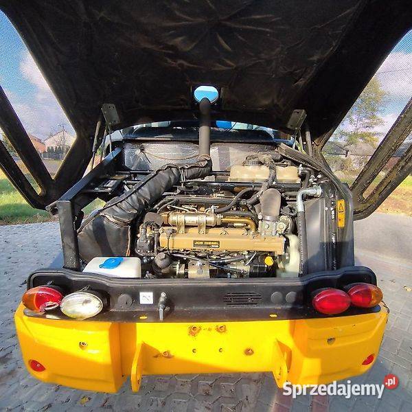 Ładowarka przegubowa JCB 407 kołowa 2021r Cat Łowicz