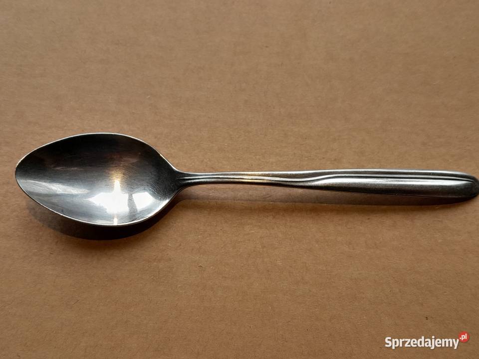 Stara łyżeczka z czasów PRL Gerlach stainless Pozostałe śląskie Dąbrowa Górnicza sprzedam