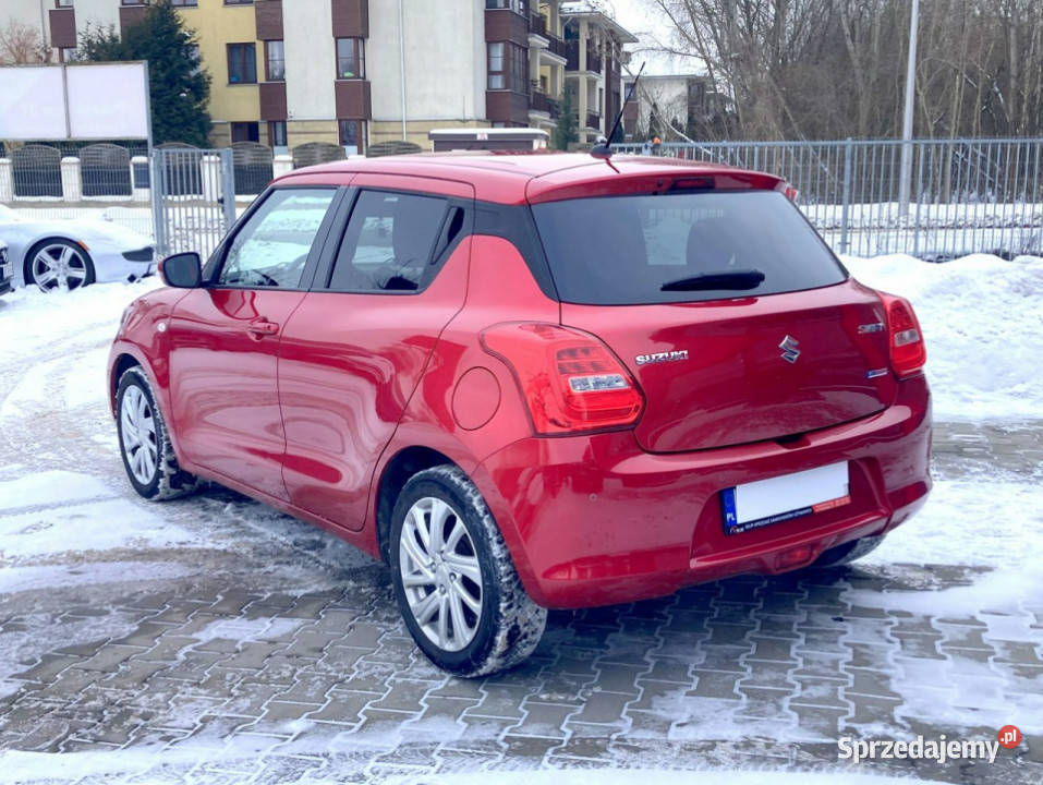 Suzuki Swift Hybrid VI 20172024 światła do jazdy dziennej