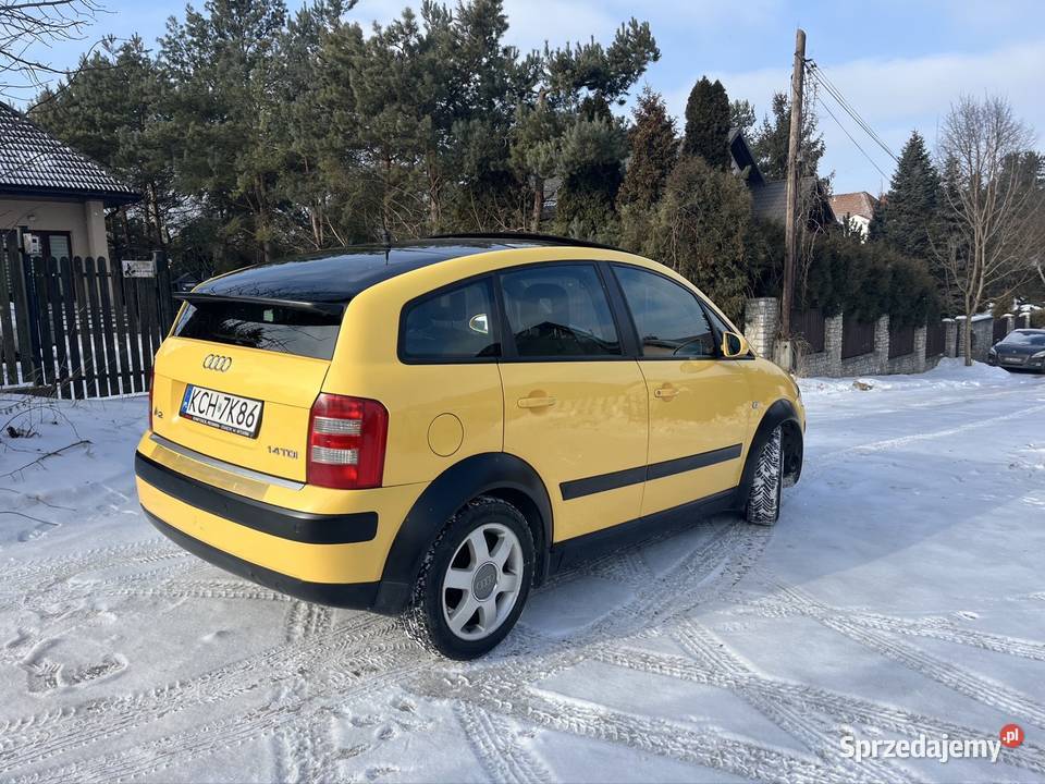 AUDI A2 14TDI 75 2003 polift isofix Olkusz